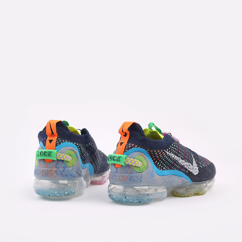 мужские синие кроссовки Nike Air Vapormax 2020 FK CJ6740-400 - цена, описание, фото 5